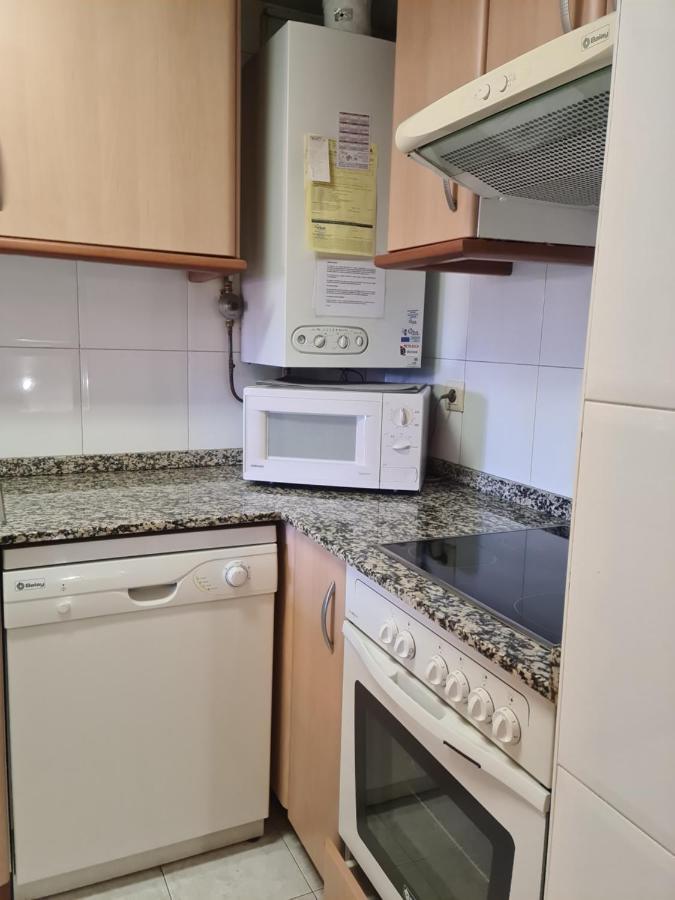 Tuhogarencerler Taquilla Parking En Pistas Apartment Ngoại thất bức ảnh